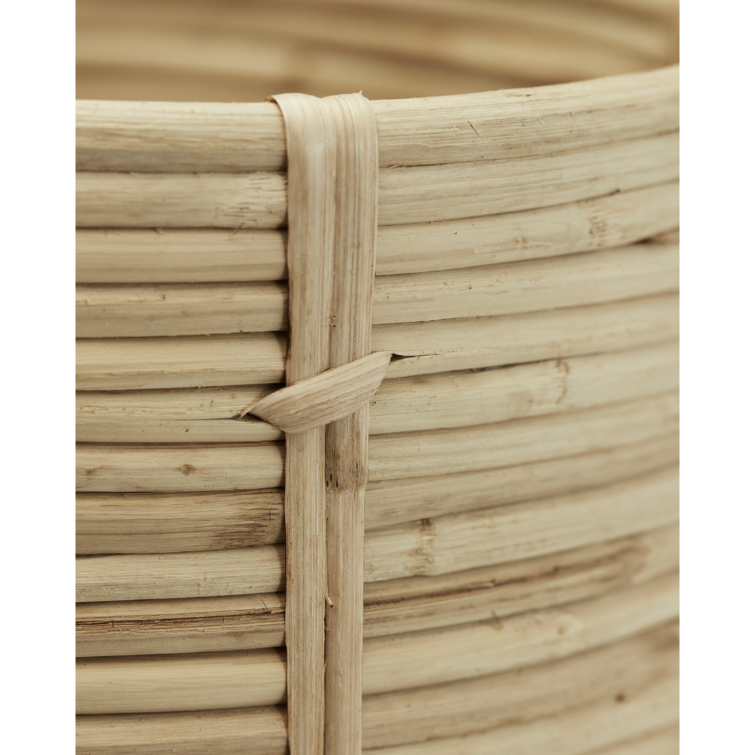 Lagringskorg, hdbella, naturlig