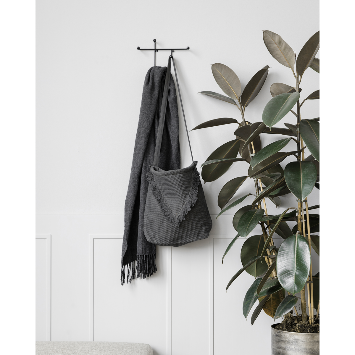 Krok, HDPrea, Matt svart