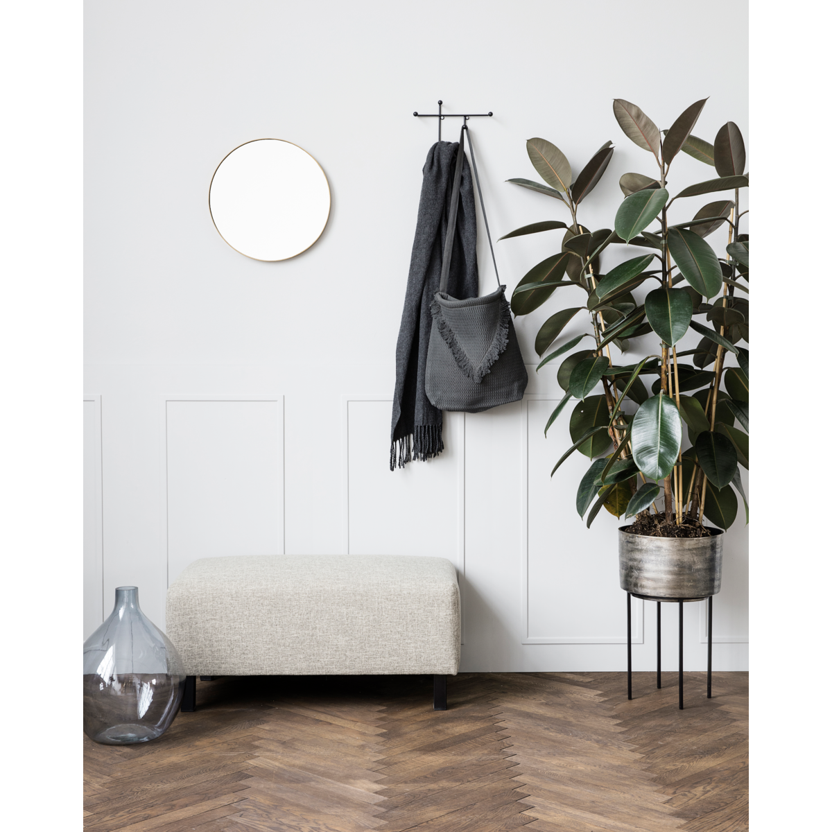 Krok, HDPrea, Matt svart