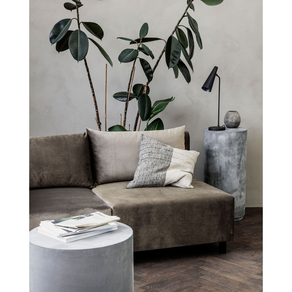 Bordslampa, HD, MAT Black