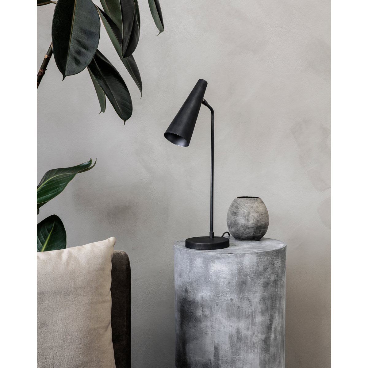 Bordslampa, HD, MAT Black