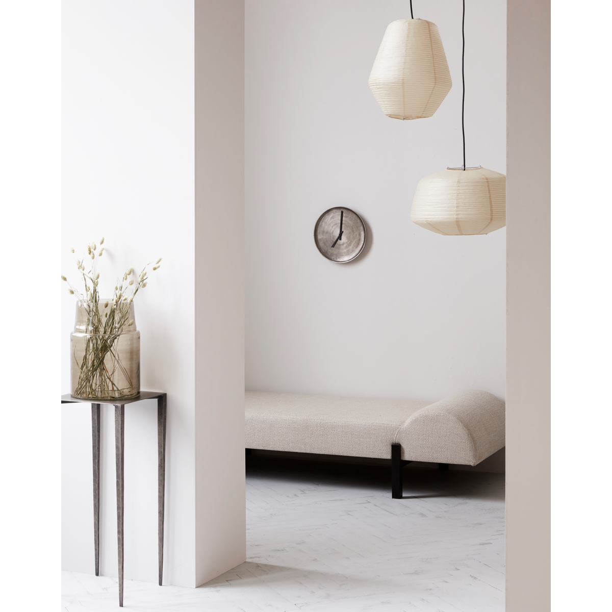 Ur, curva, silver oxiderad