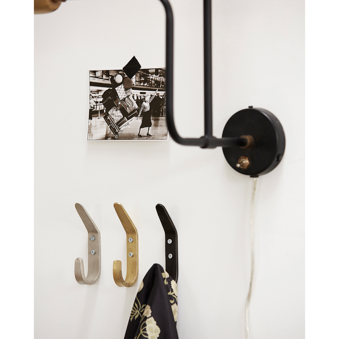 Knake, hdforged, mässingbelagd