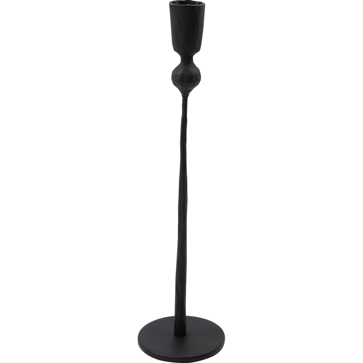 Ljusstake, hdtrivo, svart