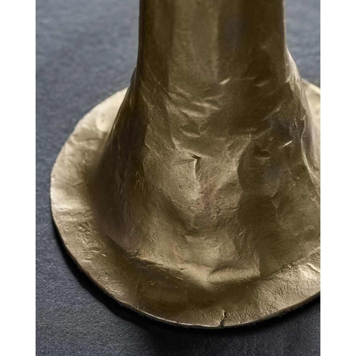 Ljusstake, hdticca, antik guld