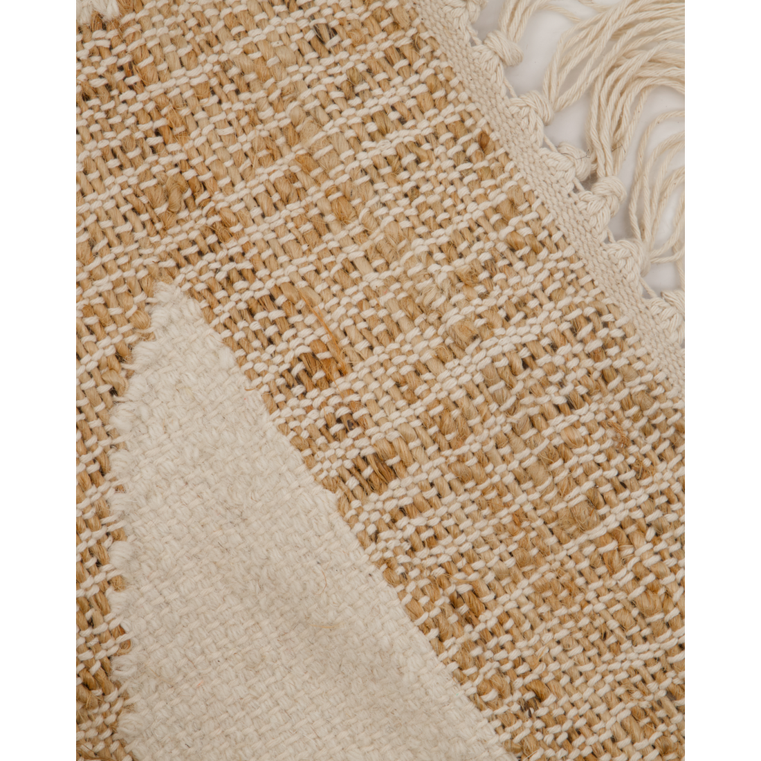 Filt, hdrostro, natur; råvit