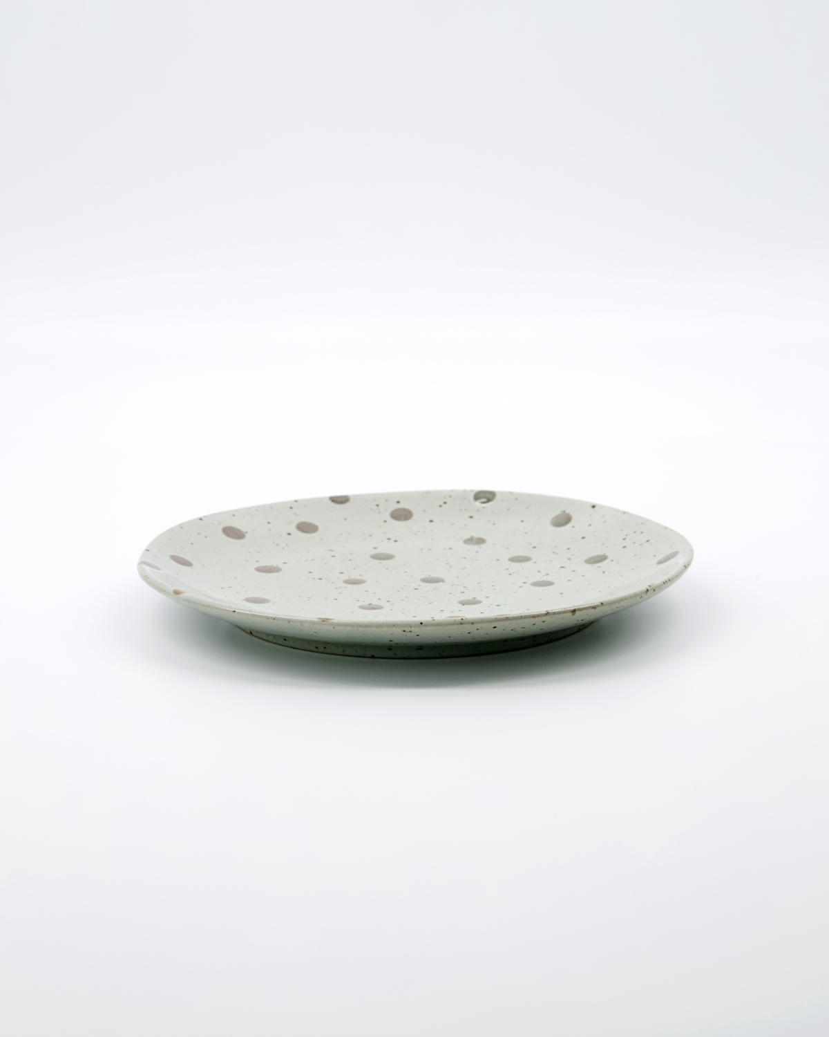 Plate, HDDots, Beige