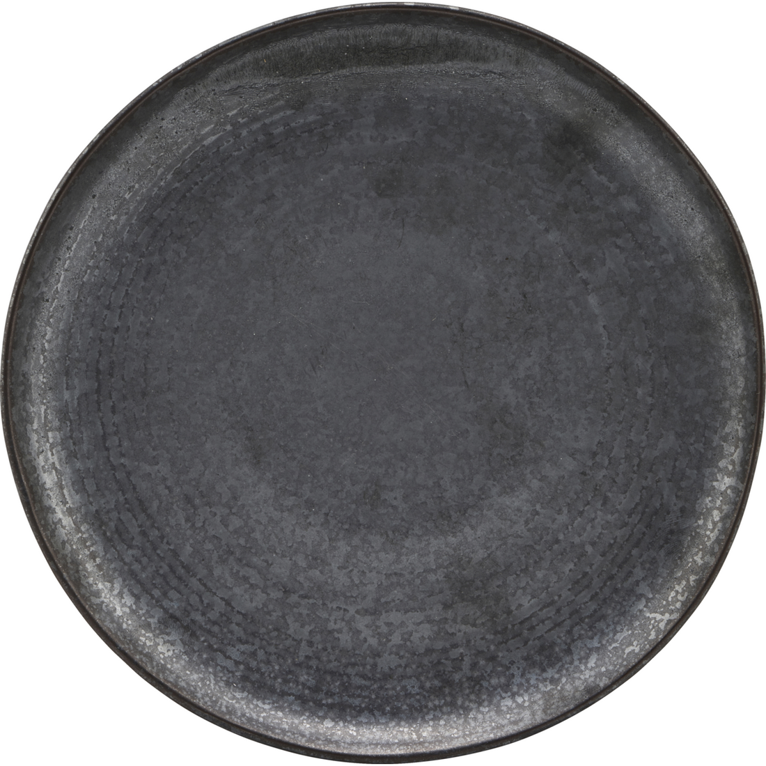 Lunchplatta, hdpion, svart;