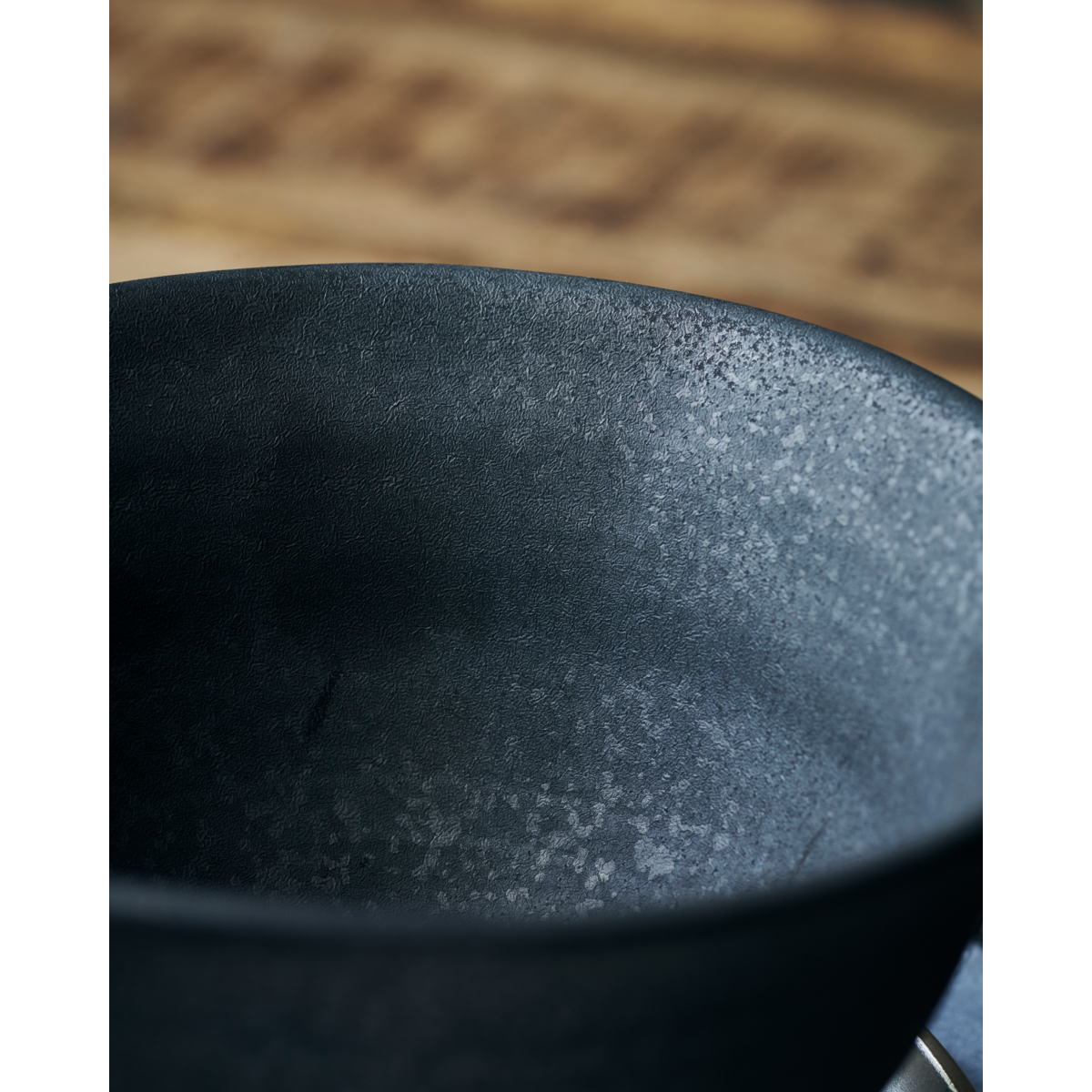 Skål, hdpion, svart;