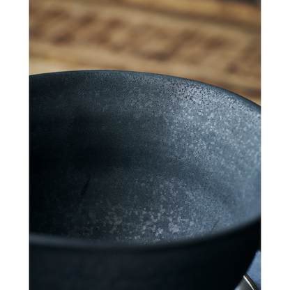 Skål, hdpion, svart;