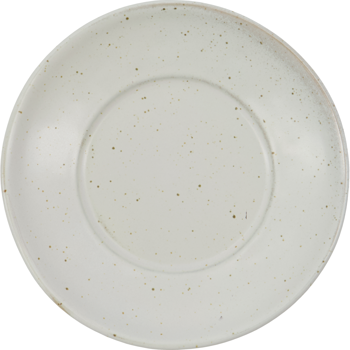 Kopp med fat, hdpion, grå; vit