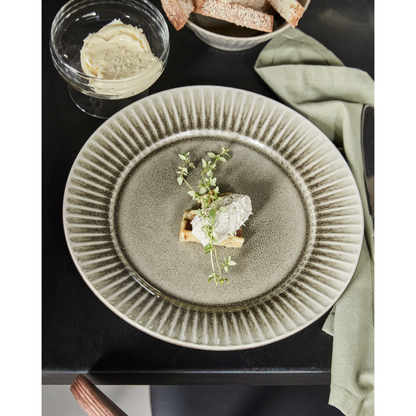 Middagsplatta, hdPleat, Gray;