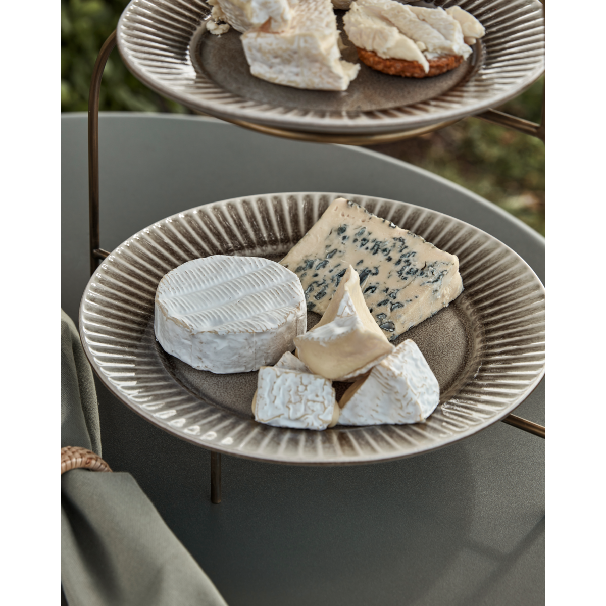 Middagsplatta, hdPleat, Gray;