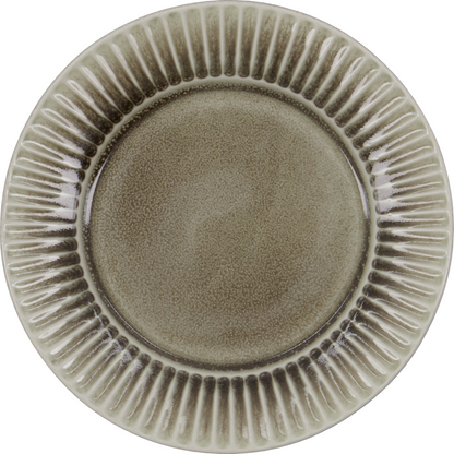 Lunchplatta, hdPleat, Gray;