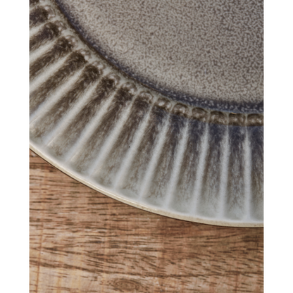 Lunchplatta, hdPleat, Gray;