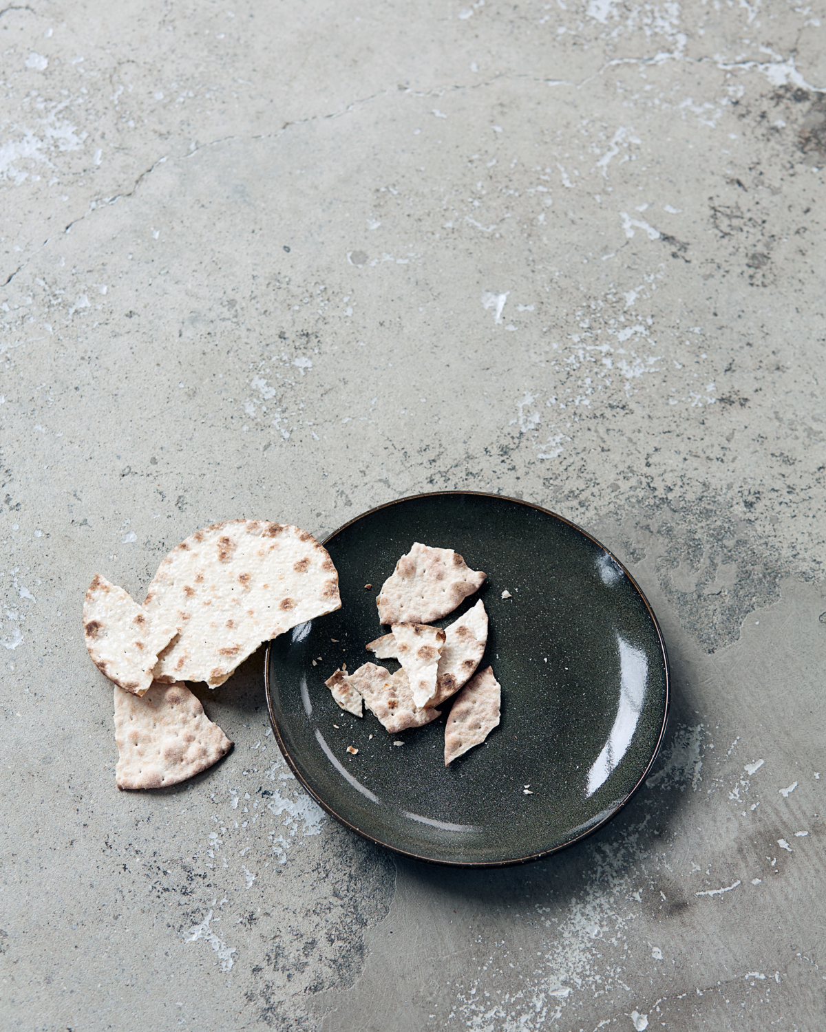 Lunchtallrik, HDLake, Grön