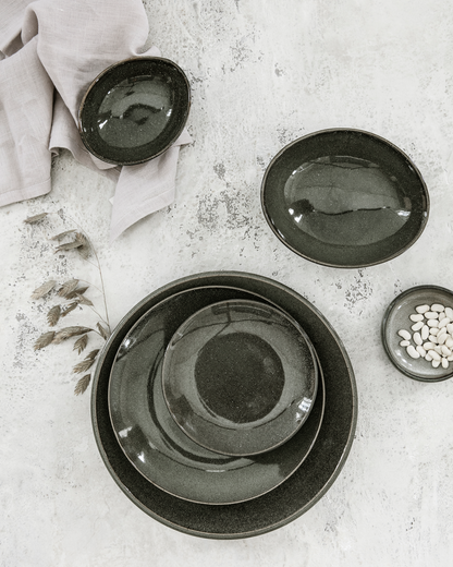 Lunchtallrik, HDLake, Grön