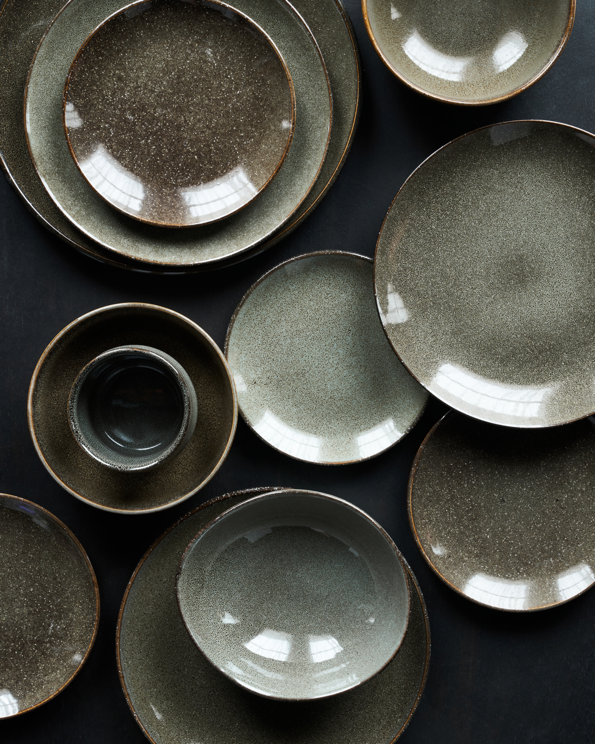 Tårtfat, HDLake, Grön