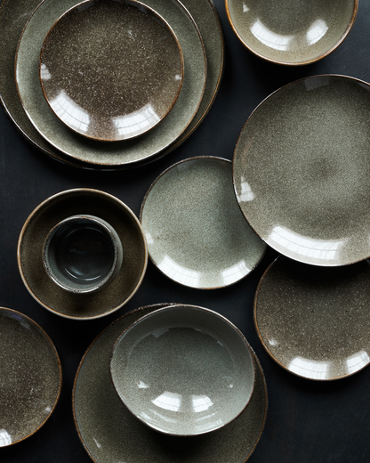 Tårtfat, HDLake, Grön