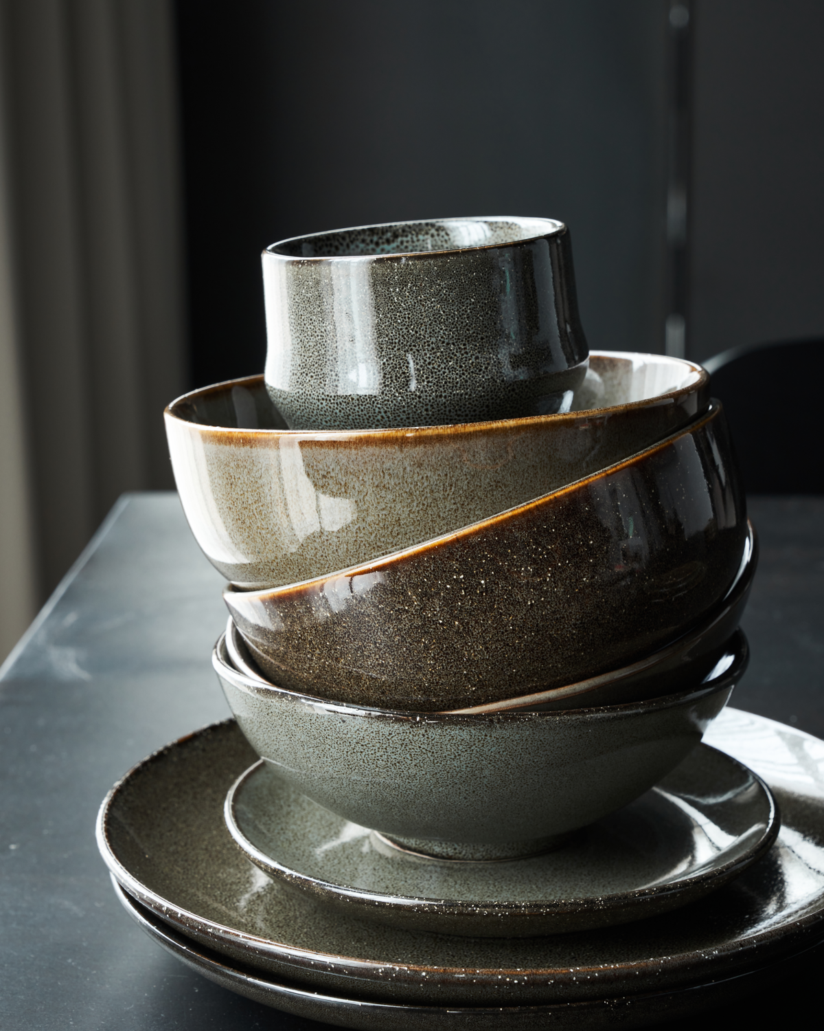 Tårtfat, HDLake, Grön