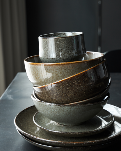 Tårtfat, HDLake, Grön