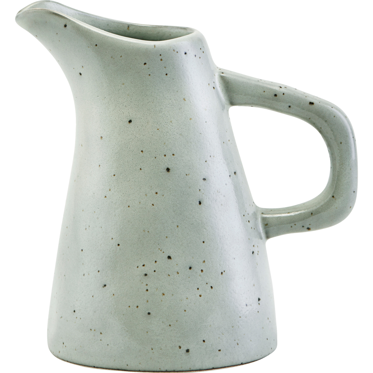 Pitcher, rustik, grå;