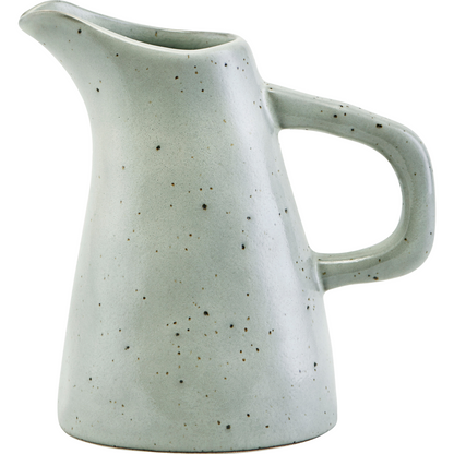 Pitcher, rustik, grå;