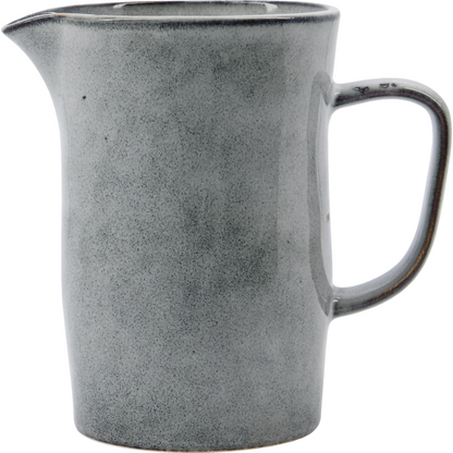 Pitcher, hdrustic, grå;