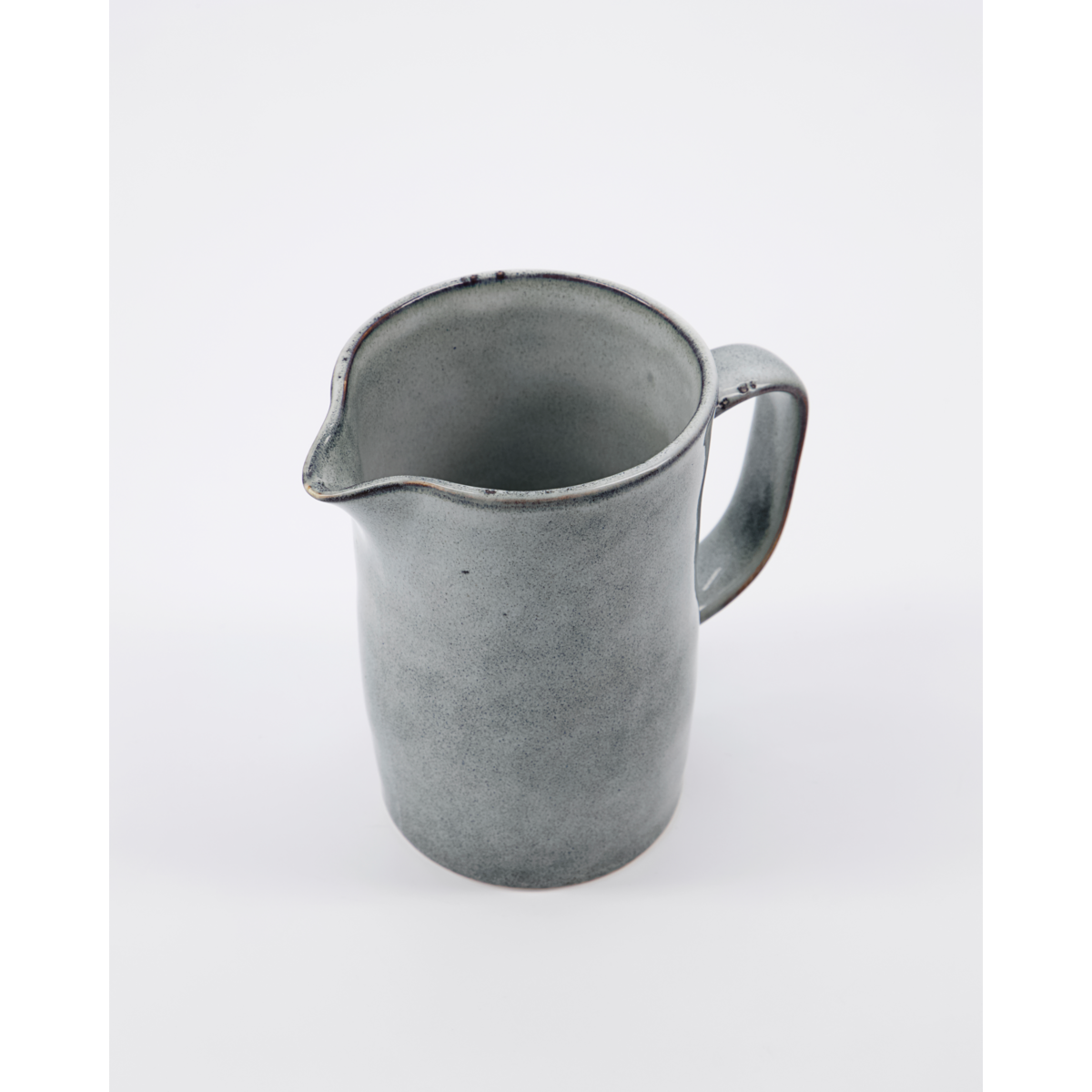 Pitcher, hdrustic, grå;