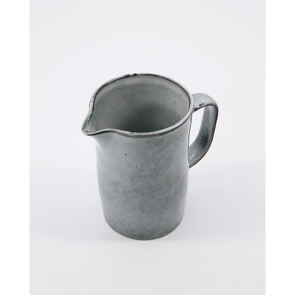 Pitcher, hdrustic, grå;