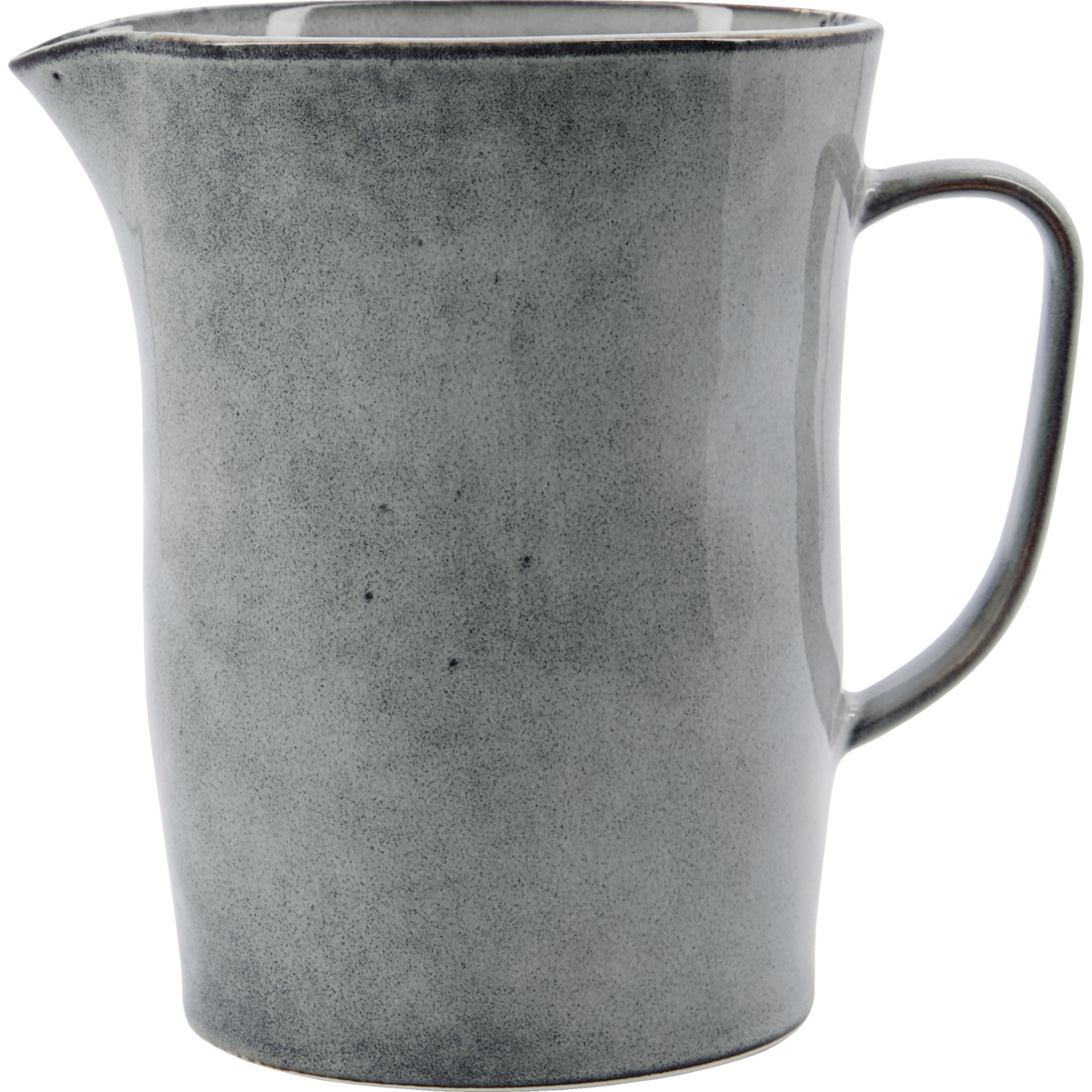 Pitcher, hdrustic, grå;