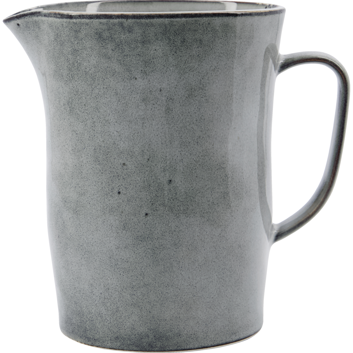 Pitcher, hdrustic, grå;