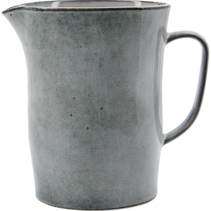 Pitcher, hdrustic, grå;