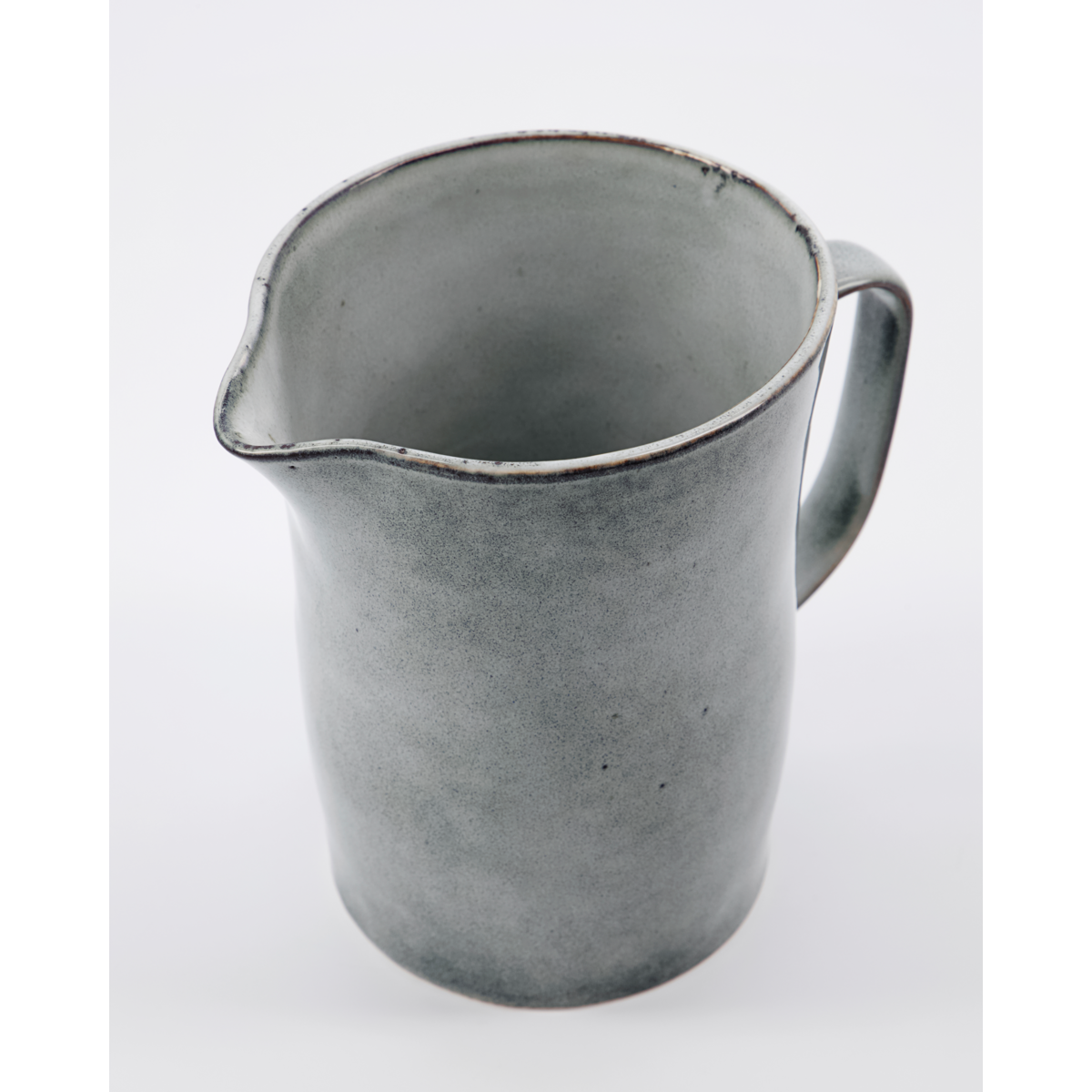 Pitcher, hdrustic, grå;