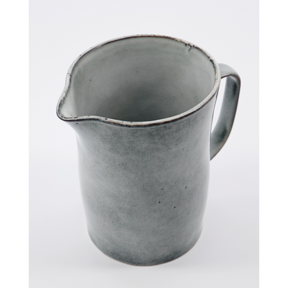 Pitcher, hdrustic, grå;