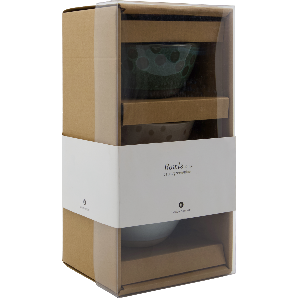 Skål, HD -liknande, beige;