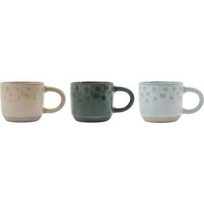 Muggar, HD -liknande, beige;