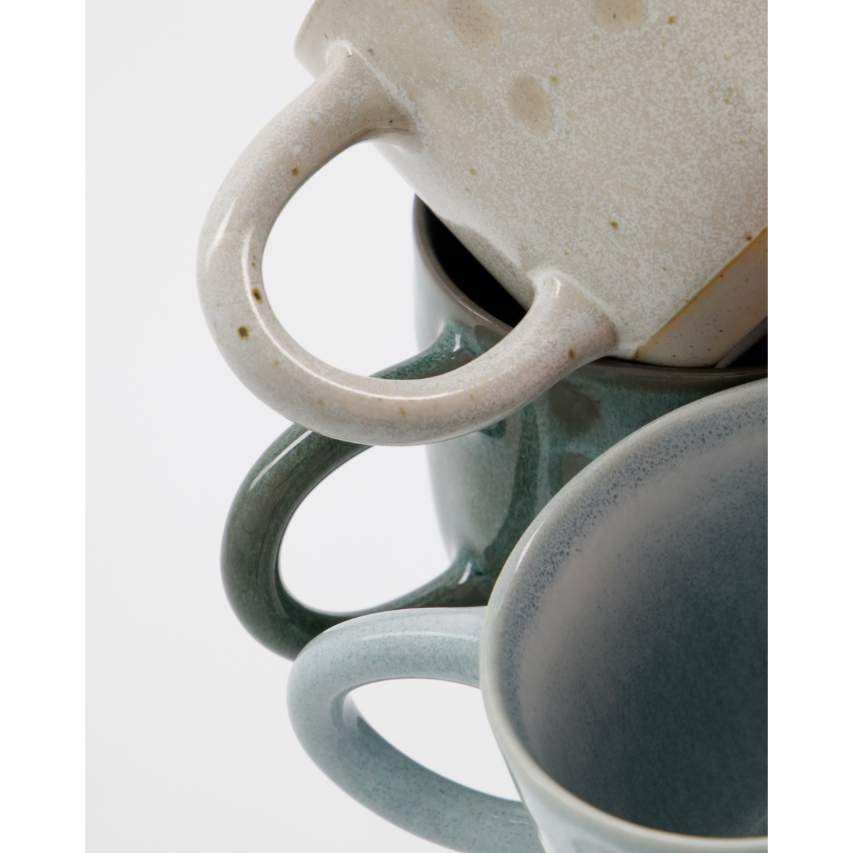 Muggar, HD -liknande, beige;