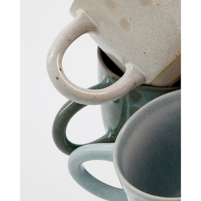 Muggar, HD -liknande, beige;