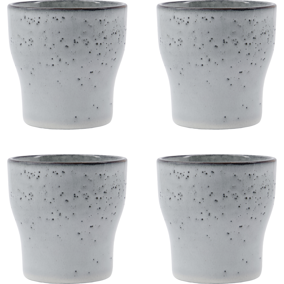 Termo mugg, hdliss, ljusgrå
