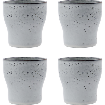 Termo mugg, hdliss, ljusgrå