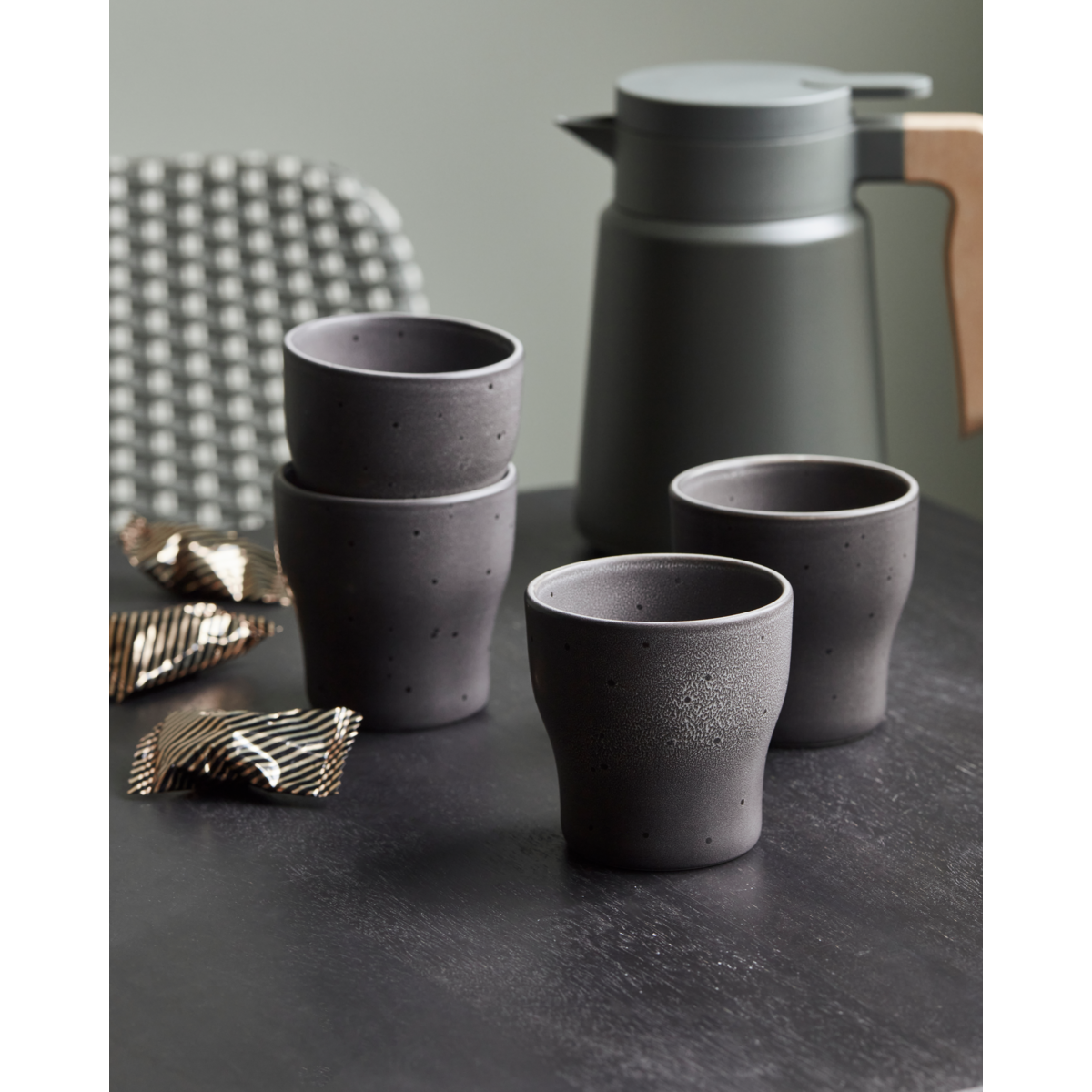 Thermo Mug, Hdliss, Dark Grey