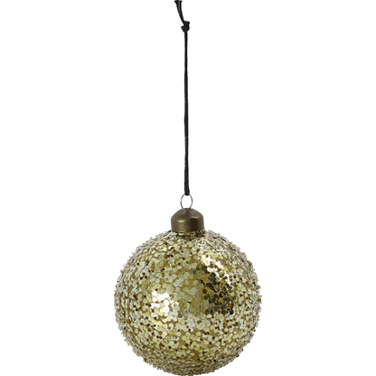 Juldekorationer, hdchosen, guld
