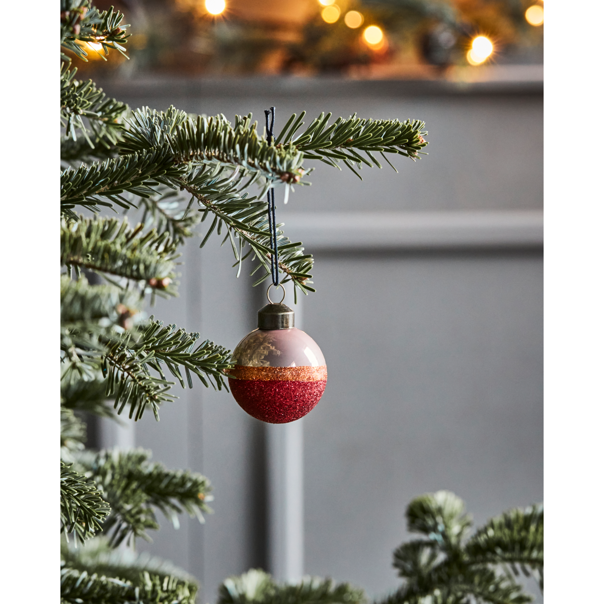 Juldekorationer, Hdmalo, Dusty Rose;