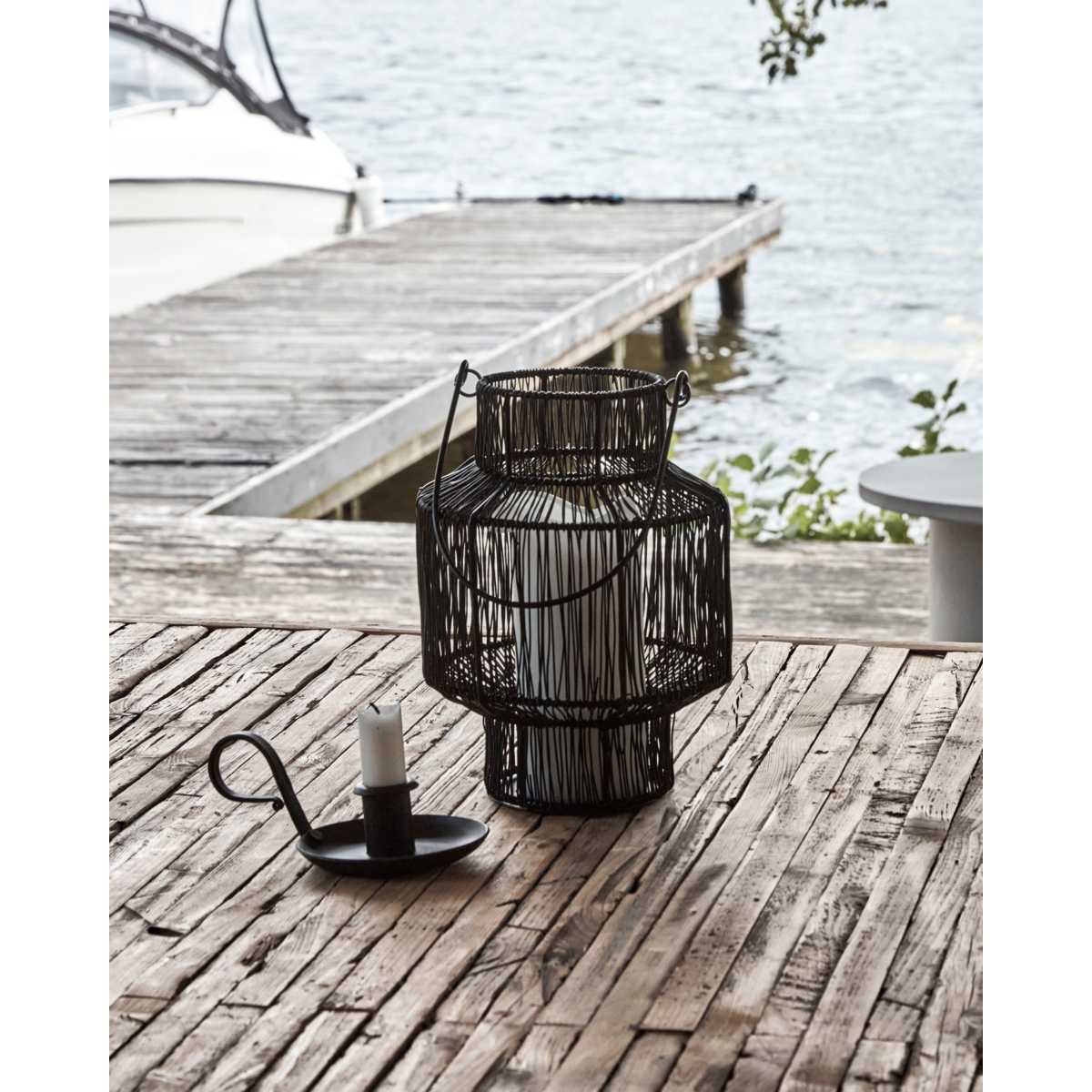 House Doctor - Lanterns, Hdalive, Black