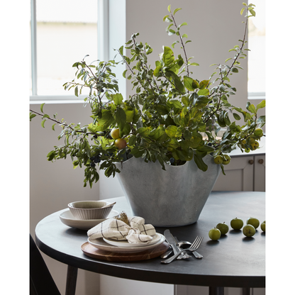 Örttpanna, hdvaso, grå