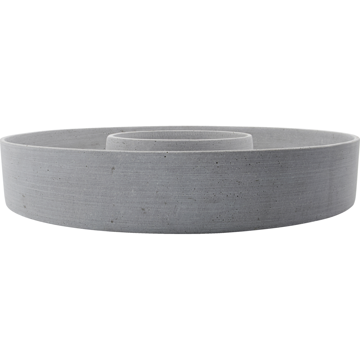 Ljusstake, hd the ring, grå