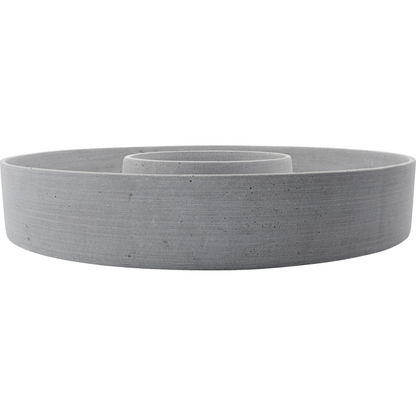 Ljusstake, hd the ring, grå