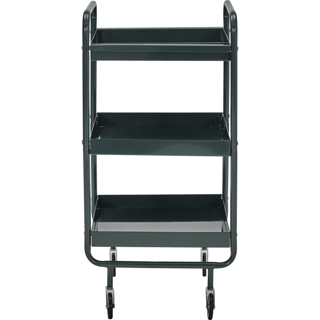 Vagn, hdroll, mörkgrön