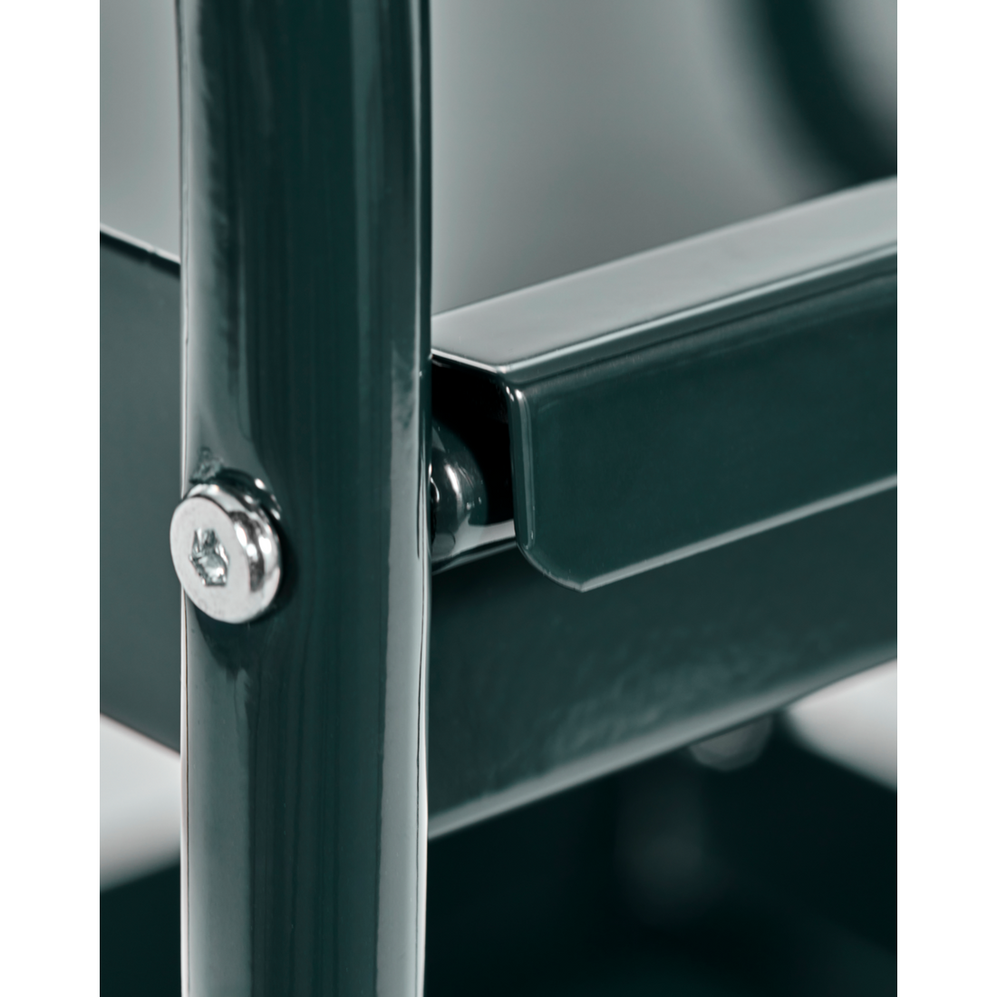 Vagn, hdroll, mörkgrön